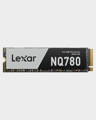 Lexar NQ780 1TB NVMe M2 SSD PCIe Gen4 6500MBs Read 2500MBs Write in Qatar