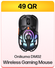 Onikuma DM02 Gaming Mouse In Qatar