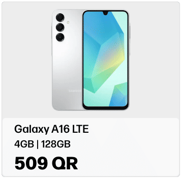 Galaxy A16 In Qatar