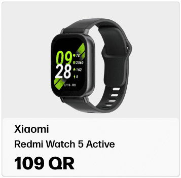 Redmi Watch 5 Active In Qatar