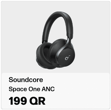 Soundcore Space One In Qatar