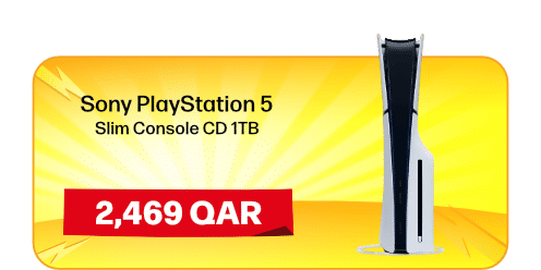 PS5 Slim Console CD In Qatar