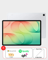 Samsung Galaxy Tab S12+ Wi-Fi Tablet | Dynamic AMOLED 2X Display | 12GB RAM | 256GB Storage | Octa-Core Processor | S Pen Included | 10600mAh Battery | Bluetooth 6.0 - Silver