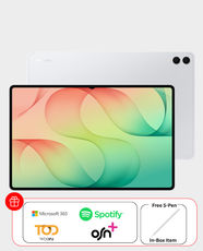 Samsung Galaxy Tab S12 Ultra 5G Tablet | Dynamic AMOLED 2X Display | 12GB RAM | 256GB Storage | Octa-Core Processor | S Pen Included | 11600mAh Battery | Bluetooth 6.0 - Silver