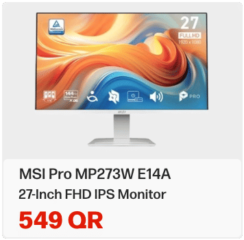 MSI Pro Monitor In Qatar