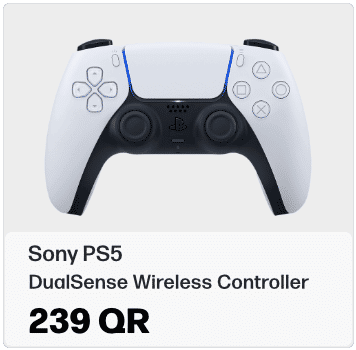 PS5 DualSense Controller In Qatar