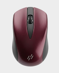 Heatz ZM04 2.4GHz Wireless Mouse - Burgundy Price in Qatar