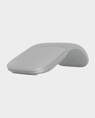 Microsoft Surface Arc Wireless Mouse - Light Gray in Qatar