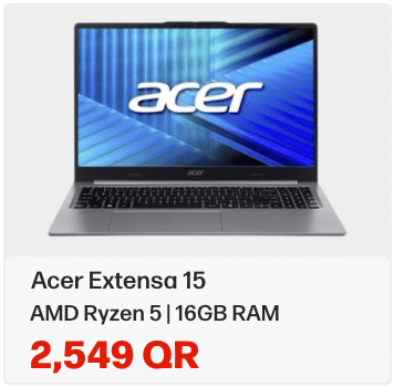 Acer Extensa 15 In Qatar
