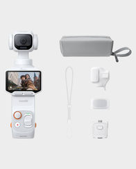 Insta360 Luna Pro Action Camera Standard Bundle - Stellar White in Qatar