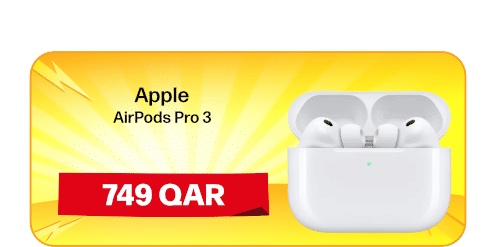 AirPods Pro 3 In Qatar