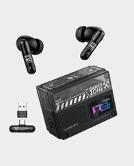 Onikuma TX602 Dual Mode Earbuds ANC ENC Bluetooth 5.4 Black in Qatar