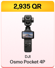 DJI Osmo Pocket 4P In Qatar