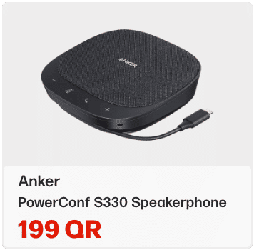 Anker PowerConf S330 In Qatar