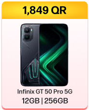 Infinix GT 50 Pro 5G In Qatar