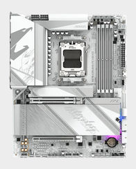 Gigabyte X870 AORUS ELITE X3D ICE ATX Motherboard in Qatar