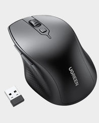 UGREEN Ergonomic Wireless Mouse MU101-90395 - Black in Qatar