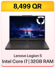 Lenovo Legion 5 In Qatar