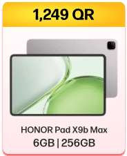 HONOR Pad X9b Max In Qatar