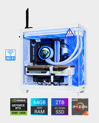 Pre Built Gaming PC Ryzen 7 9800X3D RTX 5080 64GB RAM 2TB SSD in Qatar