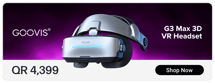 GOOVIS VR Gaming Headsets In Qatar