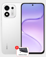 HONOR X7e Plus 5G 6GB 128GB (HONOR Sun Shade) - Meteor Silver
