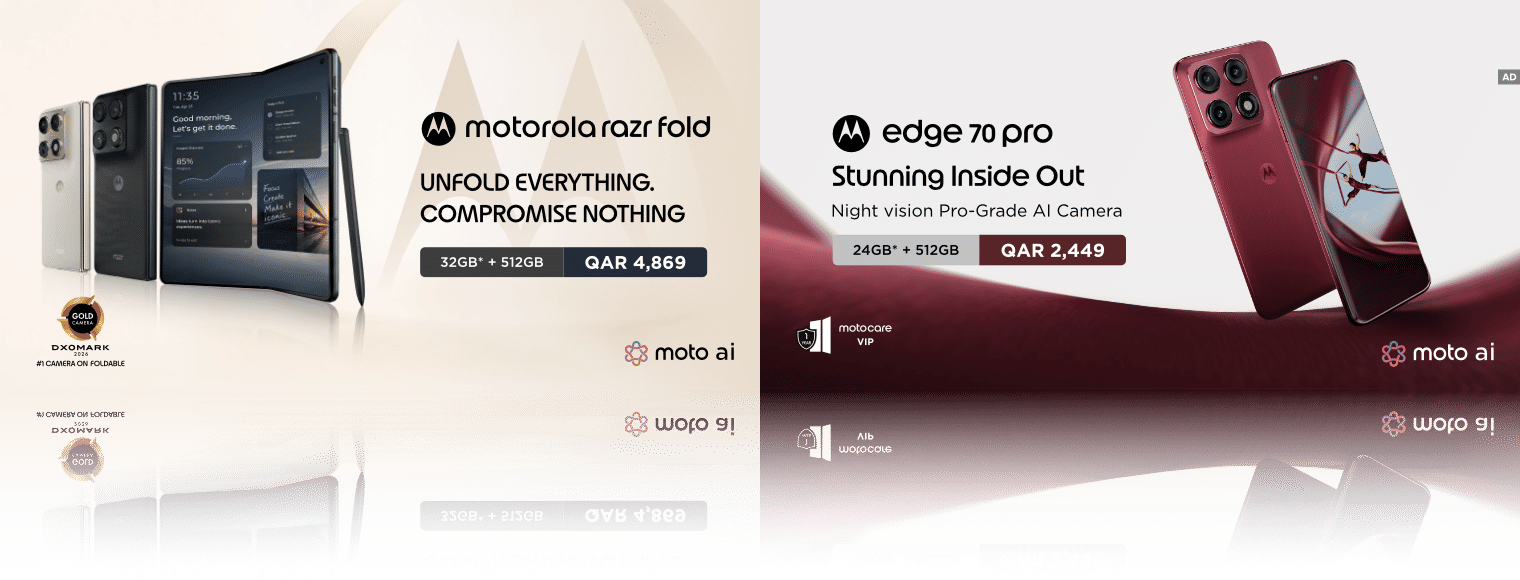 Motorola Razr Fold 5G In Qatar