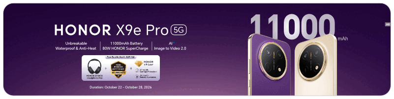 HONOR X9e Pro 5G In Qatar