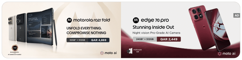 Motorola Razr Fold 5G In Qatar
